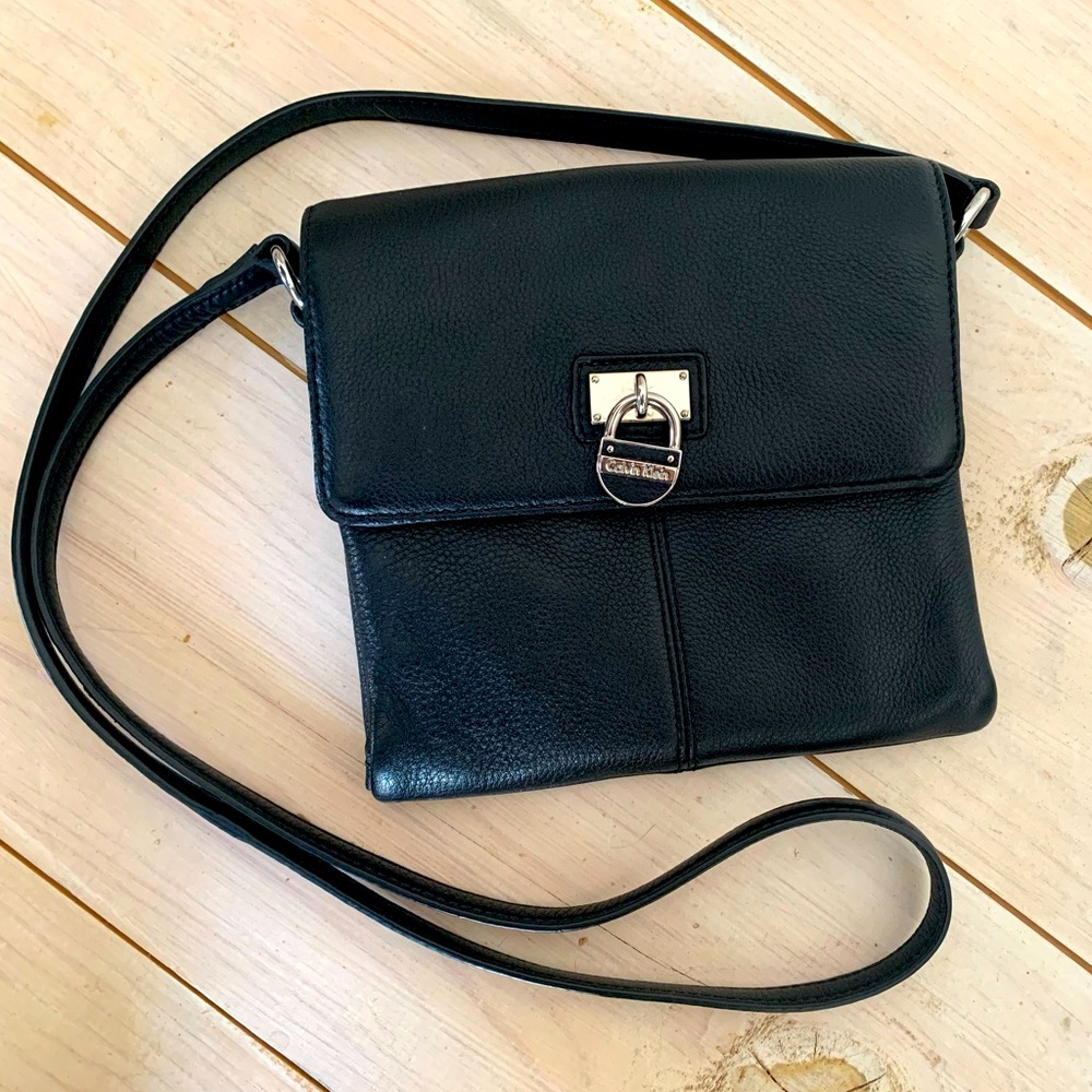 Calvin Klein Small Black Crossbody Bag